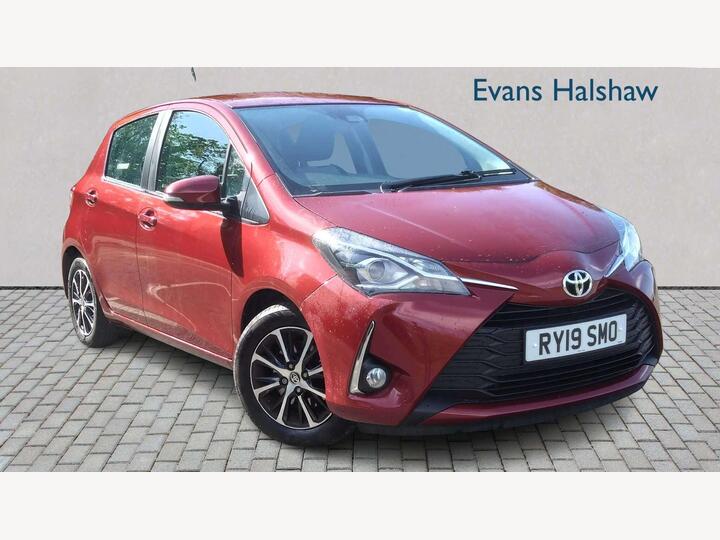 Toyota Yaris 1.5 VVT-i Icon Tech Euro 6 5dr