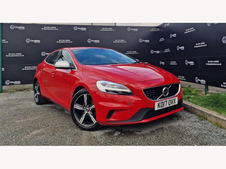 Volvo V40 2.0 D2 R-Design Nav Plus Euro 6 (s/s) 5dr
