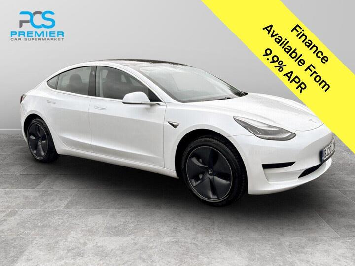 Tesla Model 3 Standard Range Plus Auto RWD 4dr
