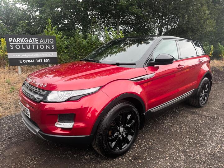 Land Rover Range Rover Evoque 2.2 SD4 Pure Tech Auto 4WD Euro 5 (s/s) 5dr