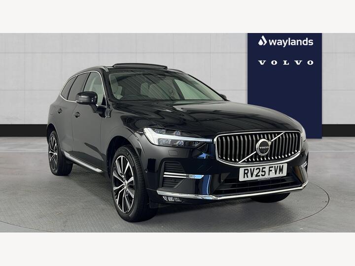 Volvo XC60 2.0 B5 MHEV Ultra Bright Auto AWD Euro 6 (s/s) 5dr