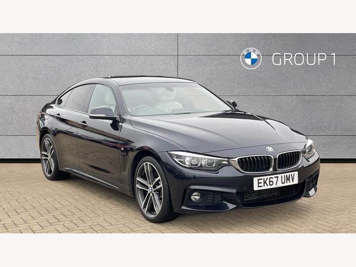 BMW 4 Series Gran Coupe 3.0 430d M Sport Auto XDrive Euro 6 (s/s) 5dr