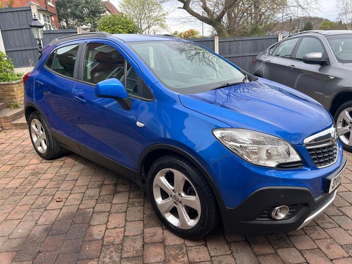 Vauxhall Mokka 1.6 Exclusiv 2WD Euro 5 (s/s) 5dr