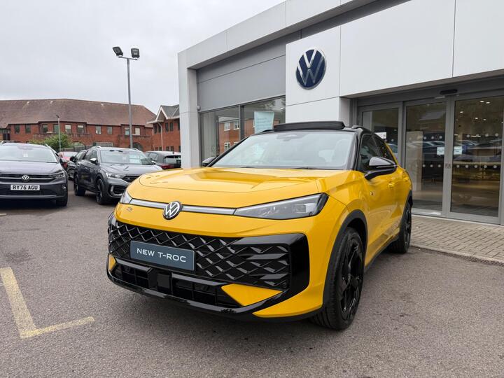 Volkswagen T-Roc 1.5 ETSI MHEV Life DSG Euro 6 (s/s) 5dr