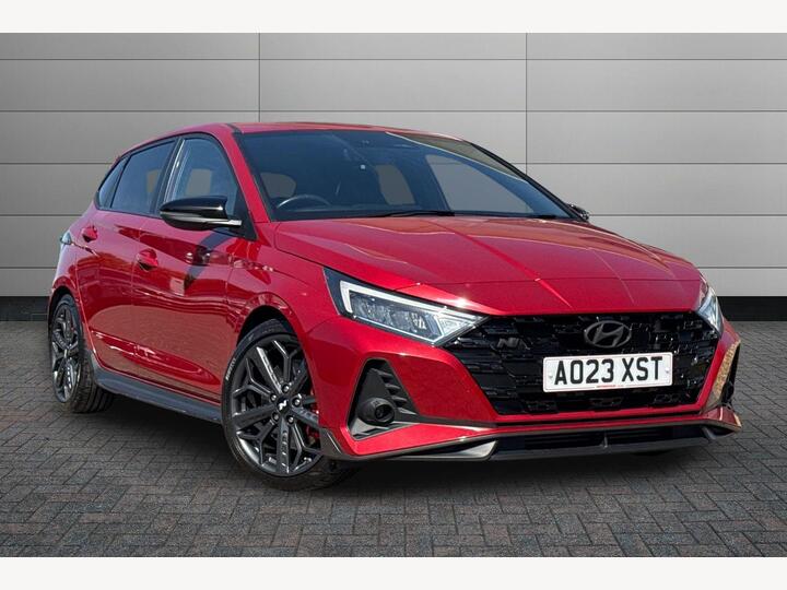 Hyundai I20 1.6 T-GDi N Euro 6 (s/s) 5dr
