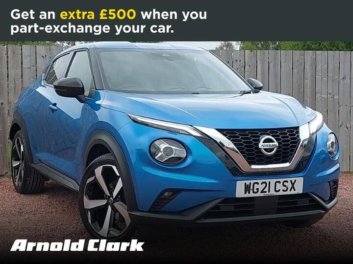 Nissan Juke 1.0 DIG-T Tekna DCT Auto Euro 6 (s/s) 5dr