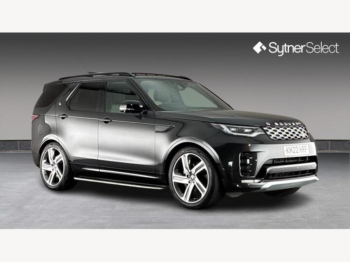 Land Rover Discovery 3.0 D300 MHEV Metropolitan Edition Auto 4WD Euro 6 (s/s) 5dr