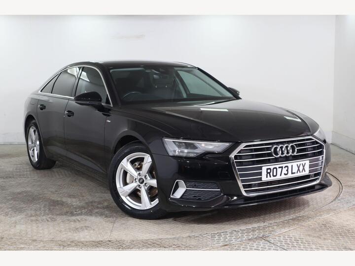 Audi A6 Saloon 2.0 TFSI 40 Sport S Tronic Euro 6 (s/s) 4dr