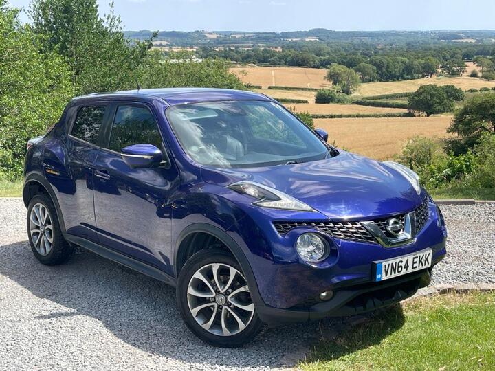 Nissan JUKE 1.5 DCi 8v Tekna Euro 5 (s/s) 5dr