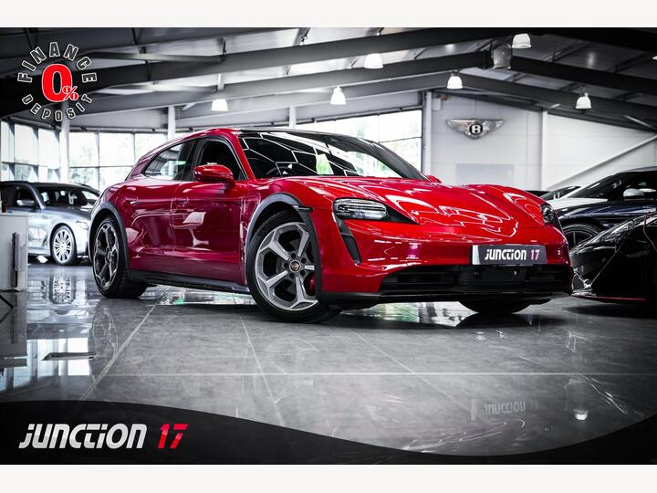 Porsche Taycan Performance Plus 93.4kWh 4S Cross Turismo Auto 4WD 5dr (11kW Charger)
