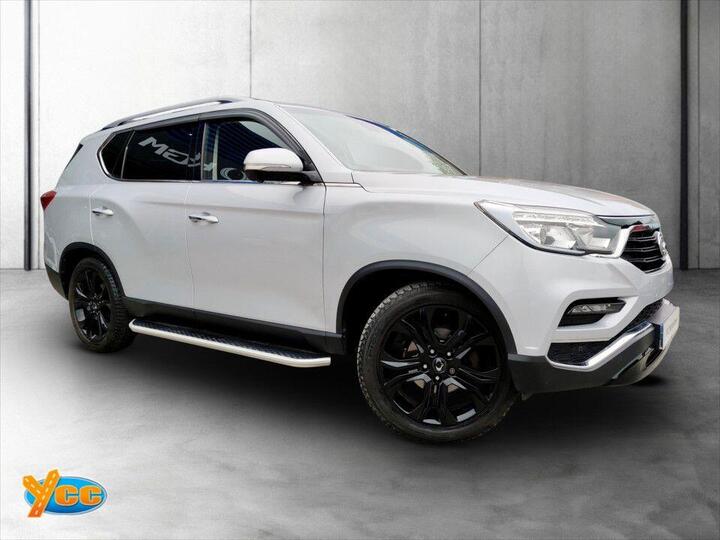 SsangYong REXTON 2.2D Ultimate T-Tronic 4WD Euro 6 5dr