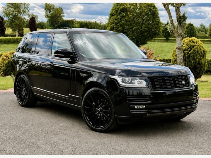 Land Rover RANGE ROVER 3.0 TD V6 Vogue Auto 4WD Euro 5 (s/s) 5dr