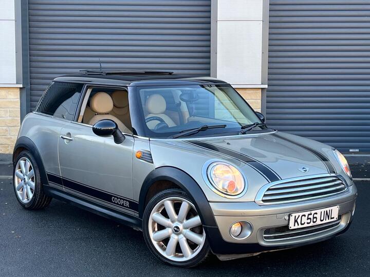MINI Hatch 1.6 Cooper Steptronic Euro 4 3dr