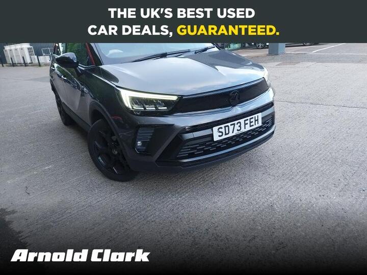 Vauxhall Crossland 1.2 Turbo GS Auto Euro 6 (s/s) 5dr