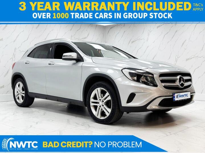 Mercedes-Benz GLA 2.1 GLA220 CDI Sport 7G-DCT 4MATIC Euro 6 (s/s) 5dr