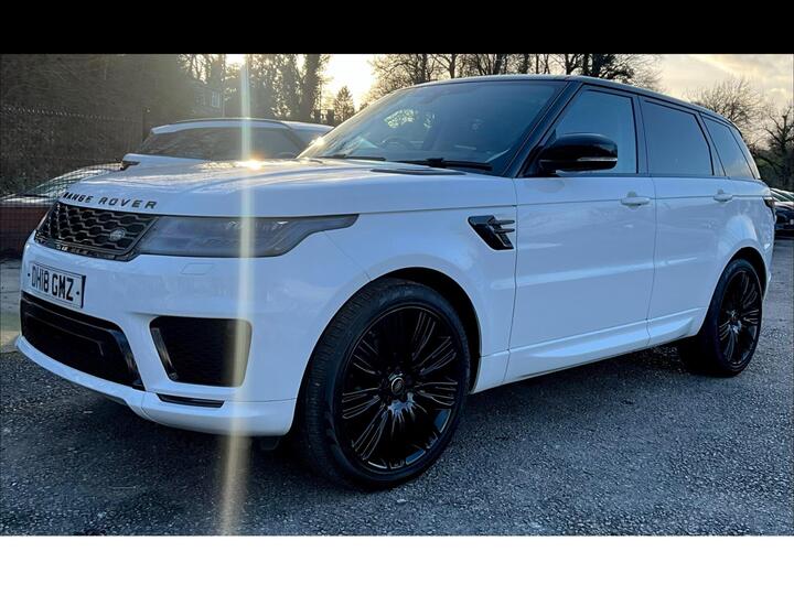 Land Rover Range Rover Sport 3.0 SD V6 HSE Dynamic Auto 4WD Euro 6 (s/s) 5dr Land Rover Range Rover Sport 3.0 SD V6 HSE Dynamic Auto 4WD Euro 6 (s/s) 5dr