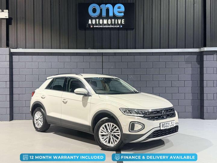 Volkswagen T-ROC 1.0 TSI Life Euro 6 (s/s) 5dr