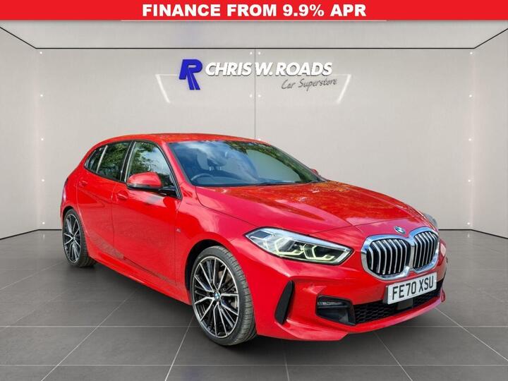 BMW 1 SERIES 1.5 118i M Sport DCT Euro 6 (s/s) 5dr