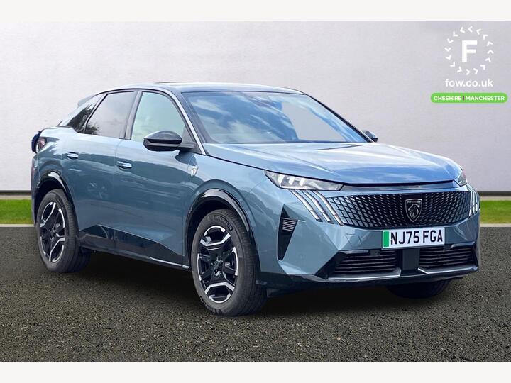 Peugeot 3008 73kWh GT Auto 5dr (11kW Charger)