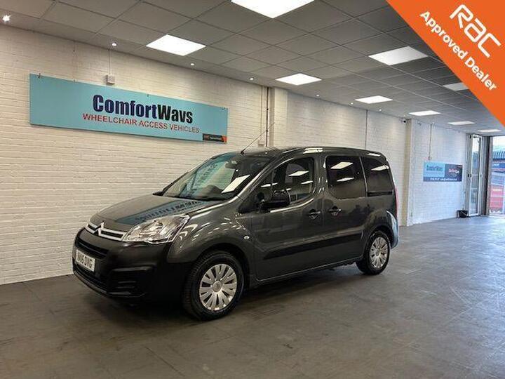 Citroen BERLINGO 1.6 VTi Touch Multispace MPV Euro 6 5dr