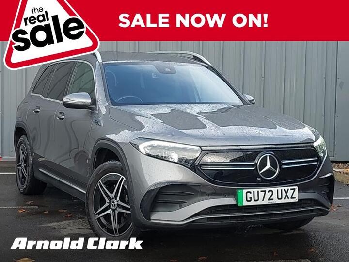 Mercedes-Benz EQB EQB 350 66.5kWh AMG Line Auto 4MATIC 5dr