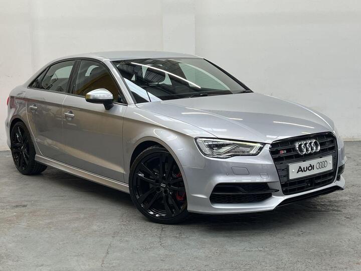Audi S3 2.0 TFSI S Tronic Quattro Euro 6 (s/s) 4dr (Nav)