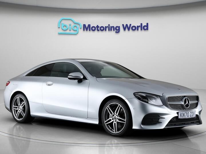 Mercedes-Benz E Class 2.0 E220d AMG Line (Premium) G-Tronic+ Euro 6 (s/s) 2dr Mercedes-Benz E Class 2.0 E220d AMG Line (Premium) G-Tronic+ Euro 6 (s/s) 2dr