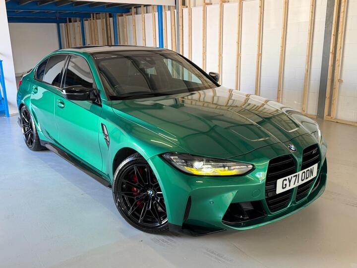 BMW M3 3.0 BiTurbo Competition Steptronic M XDrive Euro 6 (s/s) 4dr