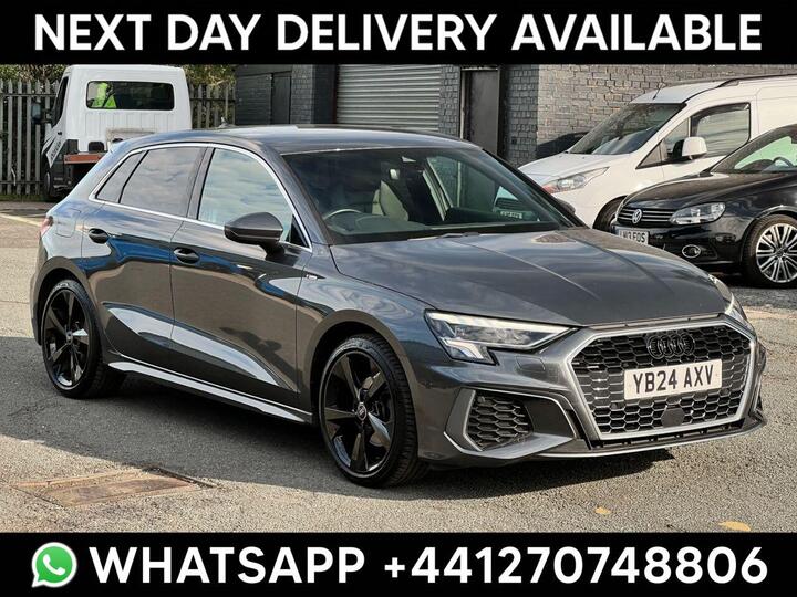 Audi A3 1.5 TFSI 35 S Line Sportback S Tronic Euro 6 (s/s) 5dr