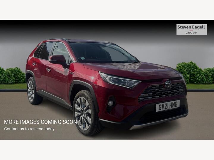 Toyota RAV4 2.5 VVT-h Excel CVT 4WD Euro 6 (s/s) 5dr