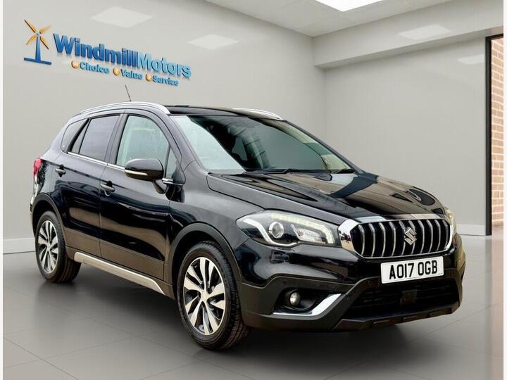 Suzuki SX4 S-Cross 1.0 Boosterjet SZ-T Auto Euro 6 5dr Suzuki SX4 S-Cross 1.0 Boosterjet SZ-T Auto Euro 6 5dr