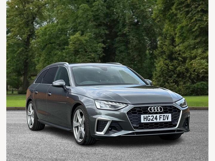 Audi A4 Avant 2.0 TFSI 40 S Line S Tronic Euro 6 (s/s) 5dr