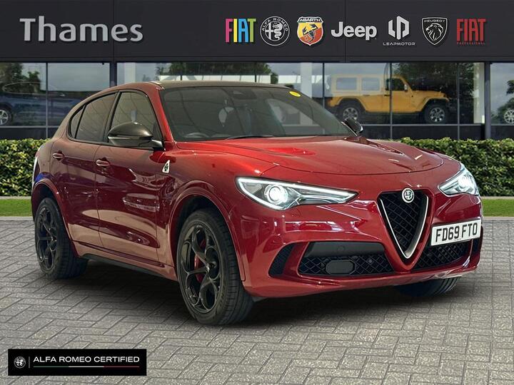 Alfa Romeo Stelvio 2.9 V6 Bi-Turbo Quadrifoglio Auto Q4 AWD Euro 6 (s/s) 5dr Alfa Romeo Stelvio 2.9 V6 Bi-Turbo Quadrifoglio Auto Q4 AWD Euro 6 (s/s) 5dr