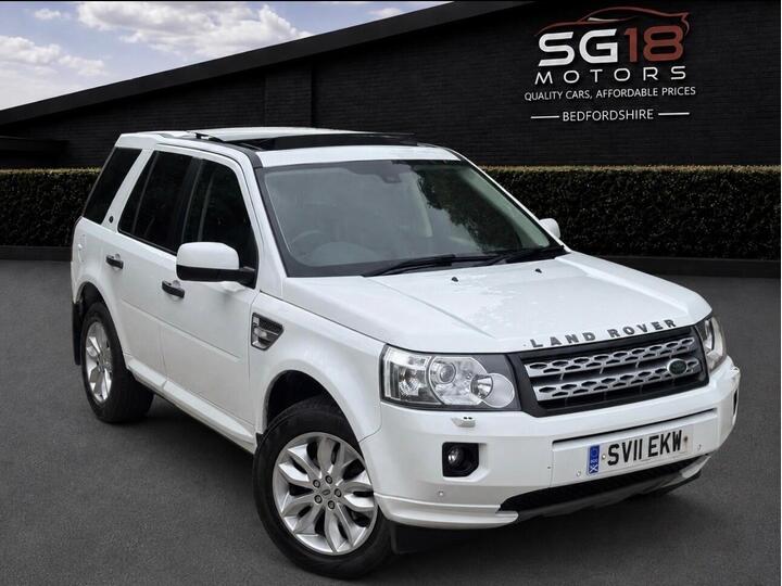 Land Rover Freelander 2 2.2 SD4 HSE CommandShift 4WD Euro 5 5dr
