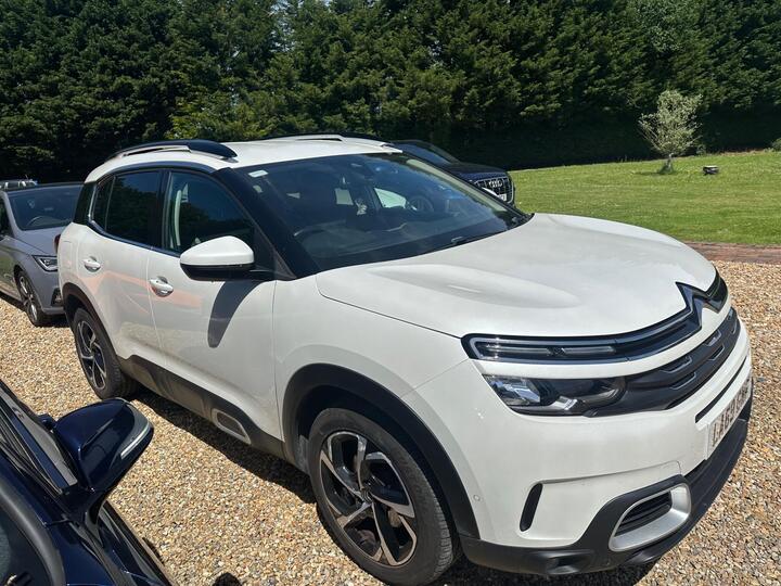 Citroen C5 Aircross 1.5 BlueHDi Flair EAT8 Euro 6 (s/s) 5dr Citroen C5 Aircross 1.5 BlueHDi Flair EAT8 Euro 6 (s/s) 5dr