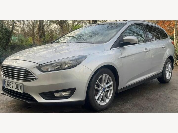 Ford Focus 1.5 TDCi Zetec Edition Euro 6 (s/s) 5dr
