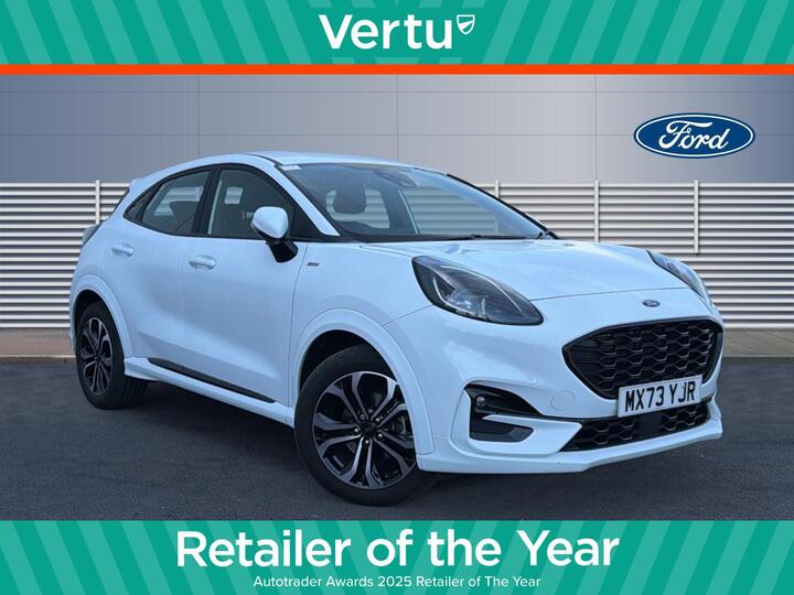 Ford Puma 1.0T EcoBoost MHEV ST-Line Euro 6 (s/s) 5dr