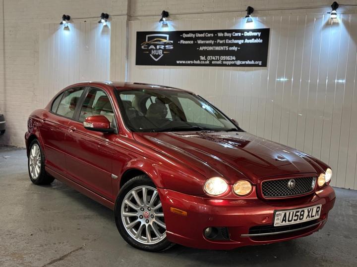 Jaguar X-Type 2.0D S 4dr