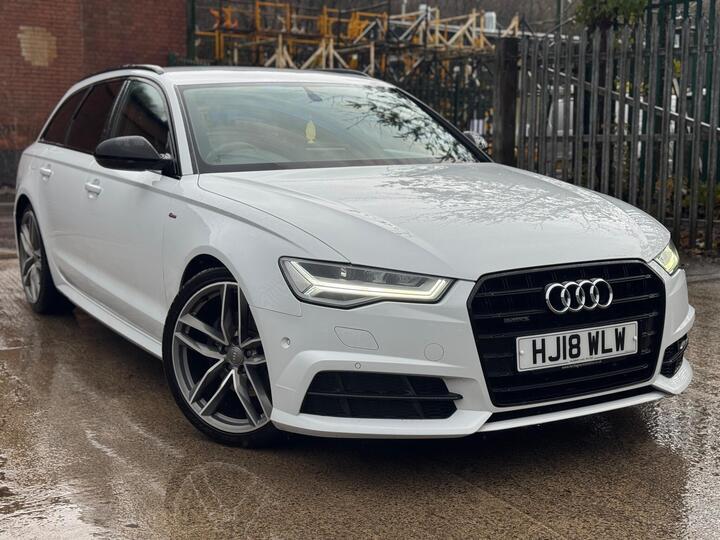 Audi A6 Avant 2.0 TDI Black Edition S Tronic Quattro Euro 6 (s/s) 5dr