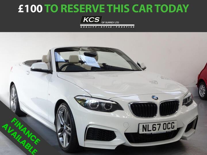 BMW 2 SERIES 1.5 218i M Sport Auto Euro 6 (s/s) 2dr