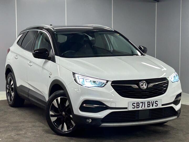 Vauxhall Grandland X 1.2 Turbo Griffin Edition Euro 6 (s/s) 5dr Vauxhall Grandland X 1.2 Turbo Griffin Edition Euro 6 (s/s) 5dr