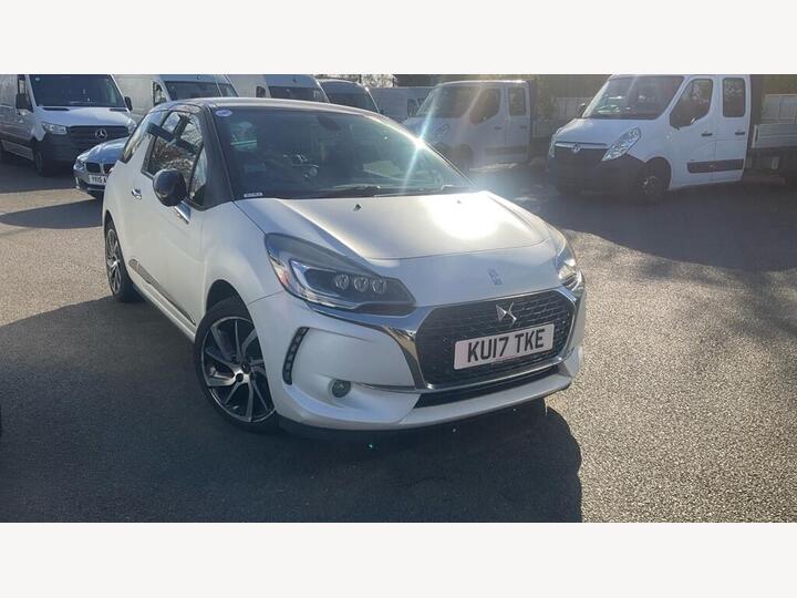 DS AUTOMOBILES DS 3 1.2 PureTech Givenchy Le Makeup EAT6 Euro 6 (s/s) 3dr