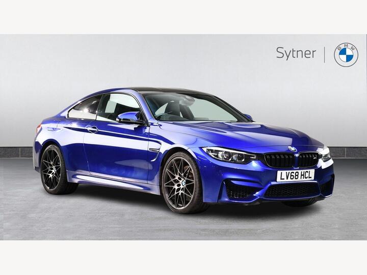 BMW M4 3.0 BiTurbo GPF Competition DCT Euro 6 (s/s) 2dr