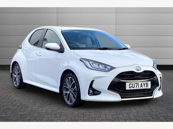 Toyota Yaris 1.5 VVT-h Excel E-CVT Euro 6 (s/s) 5dr