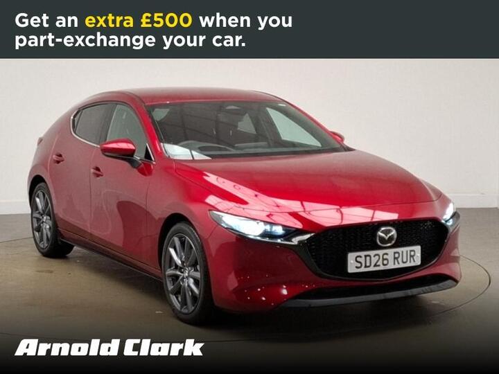 Mazda Mazda3 2.5 E-SKYACTIV-G MHEV Exclusive-Line Auto Euro 6 (s/s) 5dr