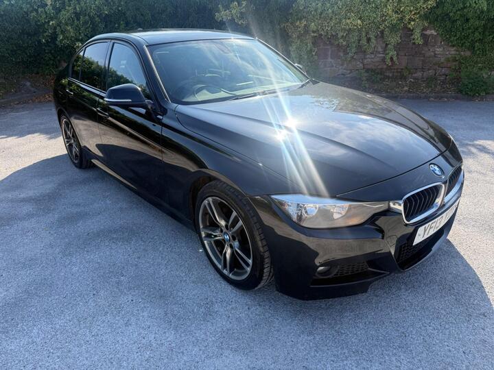 BMW 3 Series 2.0 320d M Sport Auto Euro 5 (s/s) 4dr