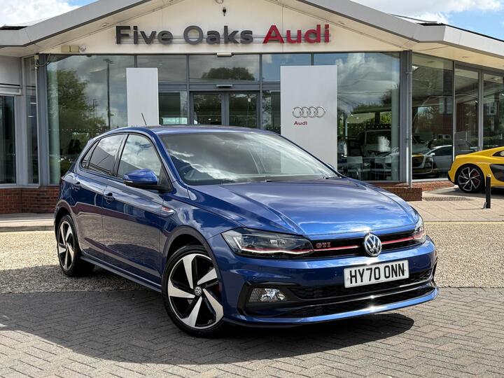 Volkswagen Polo 2.0 TSI GTI+ DSG Euro 6 (s/s) 5dr