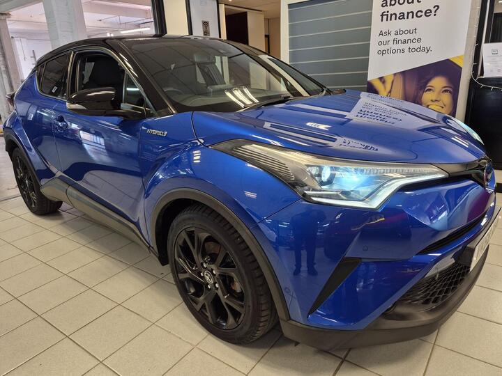 Toyota C-HR 1.8 VVT-h Dynamic CVT Euro 6 (s/s) 5dr