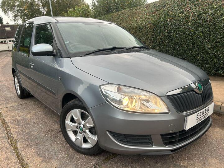 Skoda ROOMSTER 1.6 TDI SE Plus Euro 5 5dr Skoda ROOMSTER 1.6 TDI SE Plus Euro 5 5dr