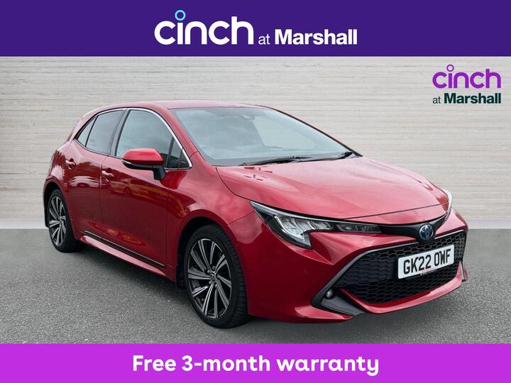 Toyota Corolla 1.8 VVT-h Design CVT Euro 6 (s/s) 5dr Toyota Corolla 1.8 VVT-h Design CVT Euro 6 (s/s) 5dr
